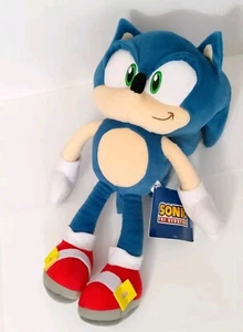 Sonic The Hedgehog 15 Zoll Plüsch Sega Prize Neu mit Etikett Plüschtier Puppe Japan - Bild 1 von 19