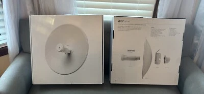 Ubiquiti PBE-5AC-GEN2-US PowerBeam 802.11ac Wireless Bridge - Image 1 of 2