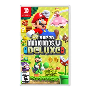 New Super Mario Bros U Deluxe - Nintendo Switch - Imagen 1 de 13