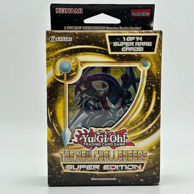 Yugioh The New Challengers Special Edition Pack SE Edition Versiegelt CCG TCG - Bild 1 von 2