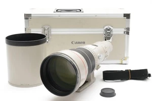 Canon EF 600mm f/4 L USM Telephoto Lens From JAPAN #2438972 - Picture 1 of 14