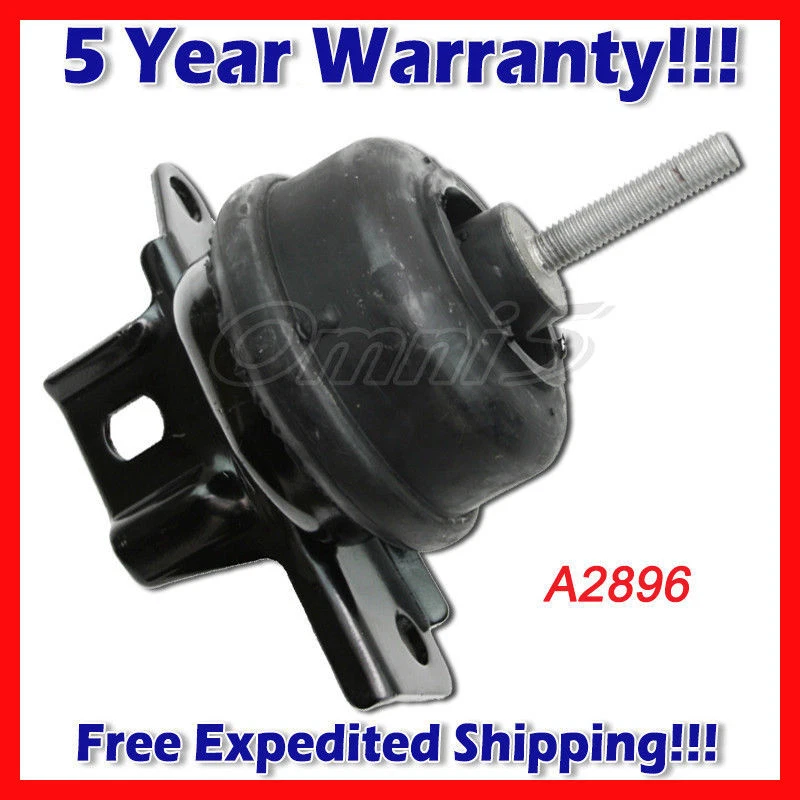 S931 Fits 1998-05 Buice LeSabre/Cadillac Deville/Seville Rear Transmission Mount - Imagem 1 de 1