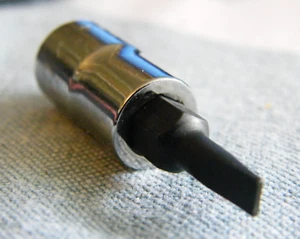 Blue Point 4mm 1/4" drive Flat BLPFT144 Screwdriver bit NEW unused socket - Picture 1 of 6