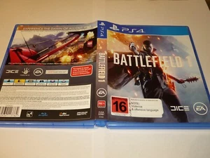 BATTLEFIELD 1 (SONY PS4 GAME , MA15+) (172026 A) - Picture 1 of 3