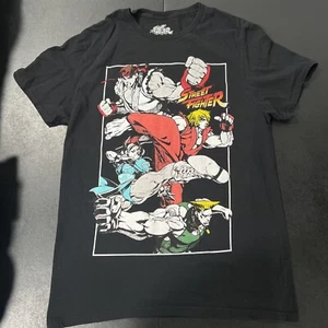 Street Fighter Mens Medium Graphic Tshirt - Picture 1 of 3