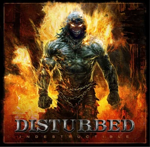 Disturbed Indestructible LP Album RE 2015 Alternative Rock Nu Metal Heavy NEW - Picture 1 of 5