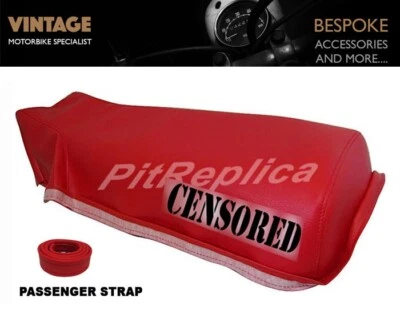 FUNDA ASIENTO YAMAHA XT350 XT 350 1984-2000 XT250 1984 CON CORREA [YTTRT] Foto 1 de 4