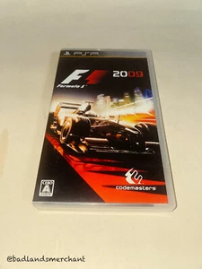 F1 2009 PSP Japan Import - Picture 1 of 3