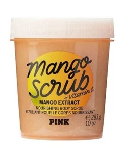 Victoria's Secret PINK Mango Scrub Smoothing Body Scrub 10 oz - Picture 1 of 2