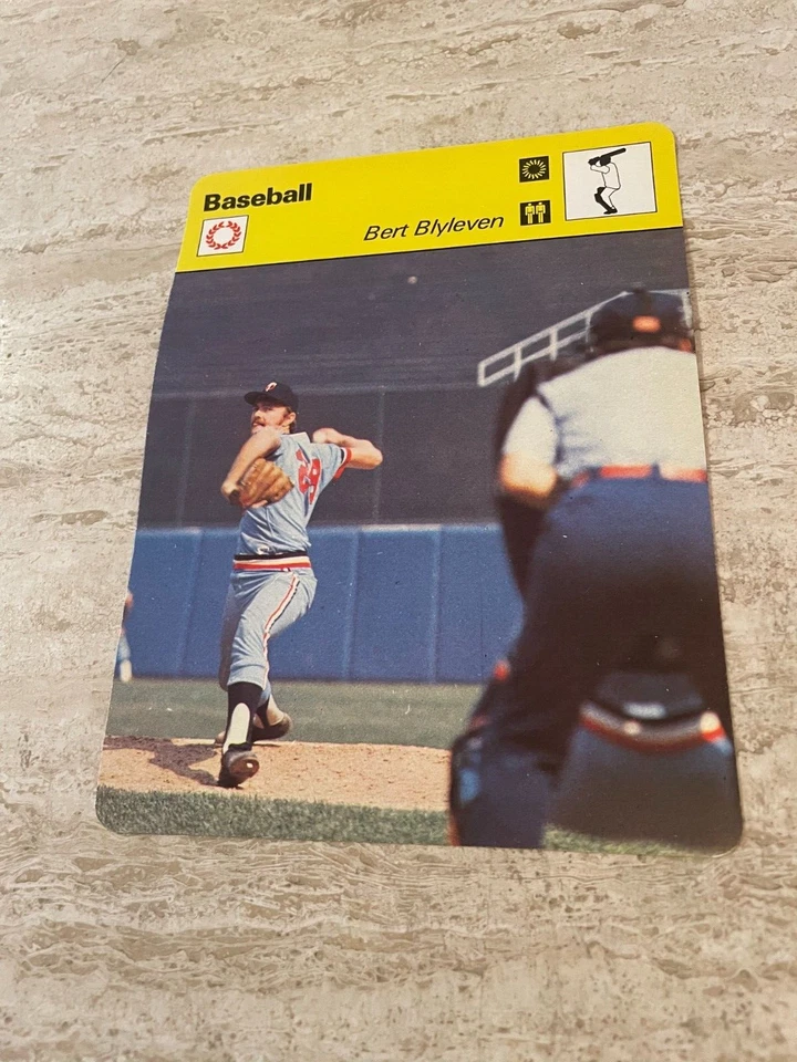 Sportscaster Baseball 1978 #42-09 Bert Blyleven - Minnesota Twins - MT Foto 1 de 1