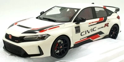 Top Speed 1/18 Scale Resin TS0509 - Honda Civic Type R 2023 Thanks Day Vietnam - Image 1 of 4
