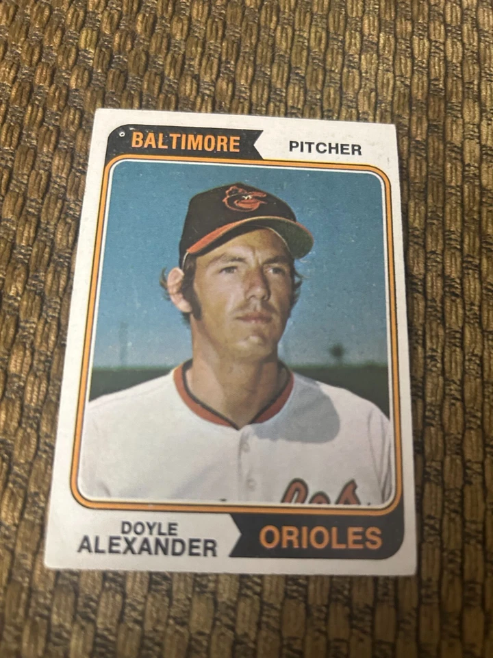 1974 Topps basball complete your set - Image 1 of 1