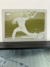 Corey Kluber 2021 Topps Chrome Yellow Printing Plate 1/1