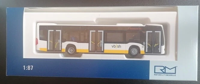 Rietze 69384 - 1/87 Mercedes-Benz Citaro ´12 Vbsh Schaffhausen (Ch) - Nuovo - Immagine 1 di 1