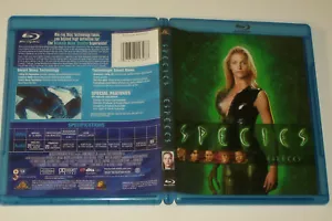 Species (Blu-ray Disc, 1995 MGM) Natasha Hensridge, Michael Madsen - Picture 1 of 1