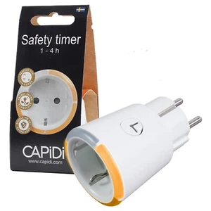 CAPiDi Countdown Timer 1-4 Std. Steckdose Weiß Mehrfachsteckdose - Bild 1 von 1