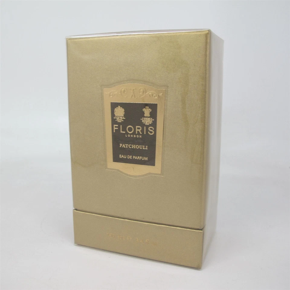 PATCHOULI por FLORIS 100 ml/3,4 OZ Eau de Parfum Spray Nuevo en Caja Foto 1 de 1