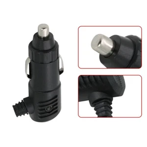 1× Car Interior Cigarette Charger Lighter Socket Power Plug Connector Adapter - Picture 1 of 12