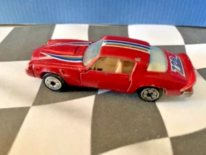1980s Vintage YatMing 1077 Chevrolet Camaro Z-28 RED Hong Kong - Picture 1 of 2