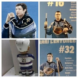 Atlanta Thrashers Hockey Bobble Heads Kovalchuk Heatley Lehtonen Holik Dafoe Odg - Picture 1 of 19