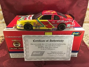 TERRY LABONTE #5 Kellogg’s 1997 Texas 1/24 Chevy Monte Carlo Revell Car HO - Picture 1 of 10