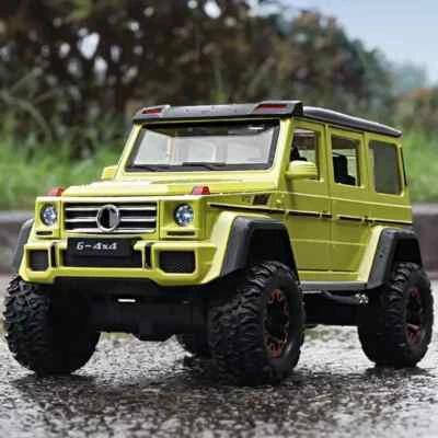 1/32 Mercedes Benz G500 G65 G63 Alloy Car Model Diecast Toy Vehicles Sound Light - Image 1 of 4