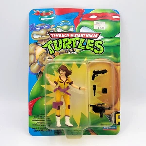 Figura de abril Oneil 1992 Playmates Teenage Mutant Ninja Turtles sin perforar - Imagen 1 de 12