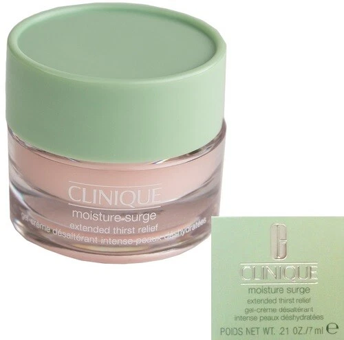 Clinique Moisture Surge Extended Thirst Relief,7ml each X 4 Travel Size NEW BOX - Image 1 of 1