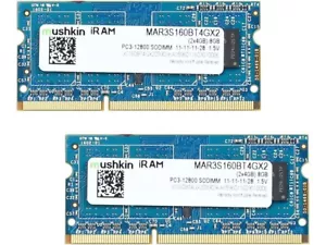 Mushkin Enhanced 8GB (2 x 4GB) iRam (PC3 12800) 1600 MHZ DDR3 MAR3S160BT4GX2 - Picture 1 of 1