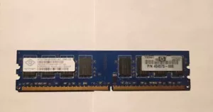 Nanya NT2GT64U8HD0BY-AD 2GB DDR2 DIMM DESKTOP Memory - Picture 1 of 2