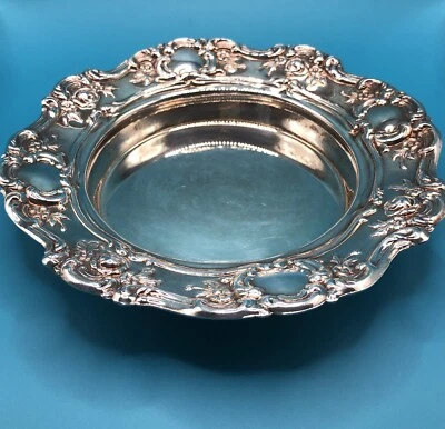 Toalla Plateada Champagne Vino Posavasos Antiguo Maestro Patrón Foto 1 de 4