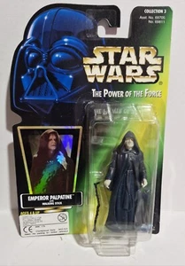 Emperor Palpatine Star Wars 1996 Power of The Force Action Figure Collection 1 - Picture 1 of 2