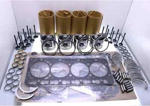 Overhaul Rebuild Kit For Toyota 1DZ-2 1DZ-II Engine Forklift 42-7FD 8FD New - Picture 1 of 2