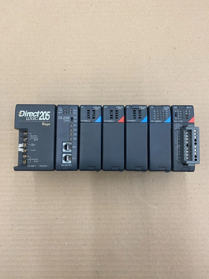Koyo Direct Logic 205 PLC - Image 1 of 1
