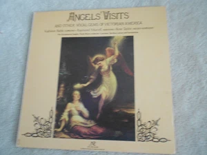 1977 ANGELS VISITS LP-VICTORIAN AMERICA GEMS-BATTLE-VINYL NEAR MINT-NEW WORLD - Imagen 1 de 4