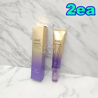 Crema de ojos AHC Premier ampolla 40 ml X 2 piezas = 80 ml antiarrugas K-Beauty Foto 1 de 4
