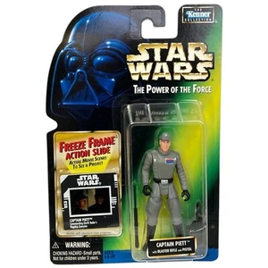 Star Wars Power Of The Force Freeze Frame Captain Piett 3.75" Action Figure New - Picture 1 of 6