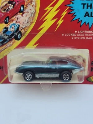 Johnny Lightning Topper Jaguar XKE verde BRG SIN USAR, EN CAJA MUY BUEN ESTADO DE COLECCIÓN WOW Foto 1 de 4
