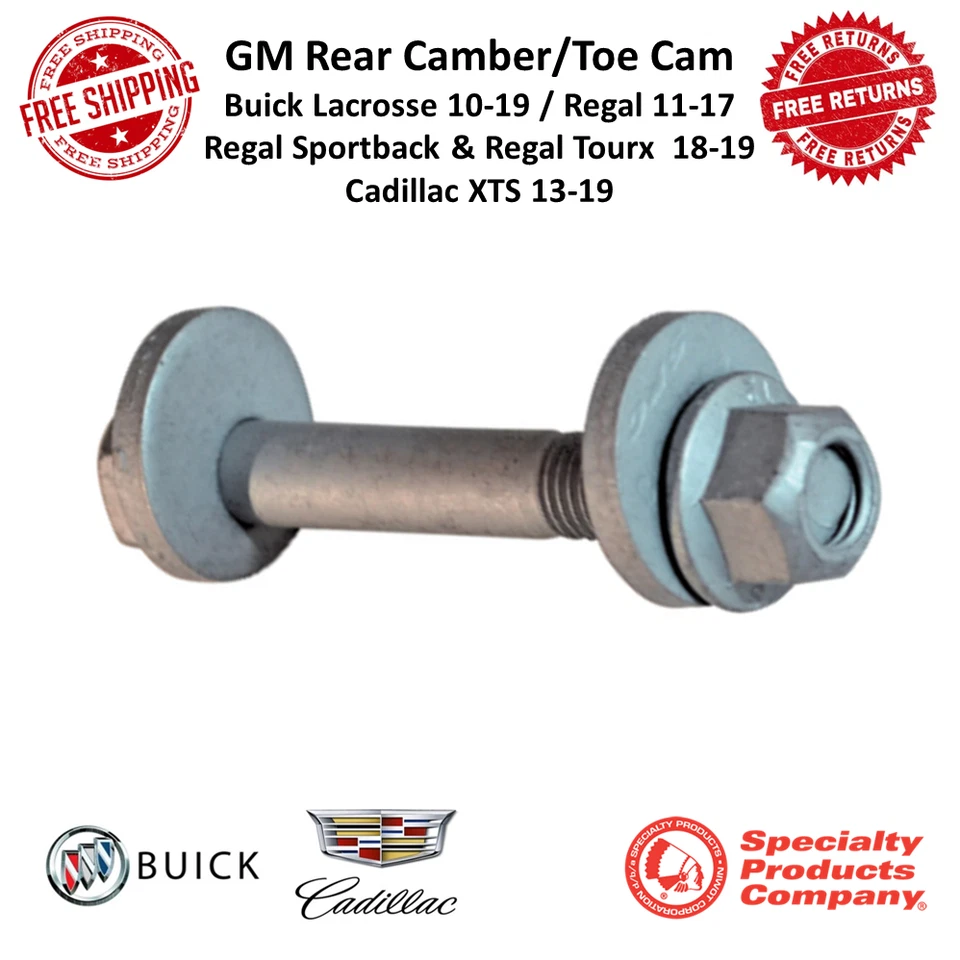 SPC GM Rear Camber And Toe Cam +/- 2.0 Degree Adj. Range For Lacrosse Regal XTS - Image 1 of 4