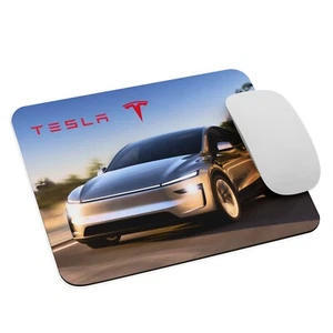 Tesla MODEL Y Electric Cars -Mouse Pad NEW 9.5" x 7.75" Non Slip Tesla Motors - Picture 1 of 4
