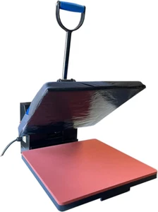 Non-Stick Heat Press Upper Platen Protector 15X15 Size Slip on None Stick Tef TC - Picture 1 of 12