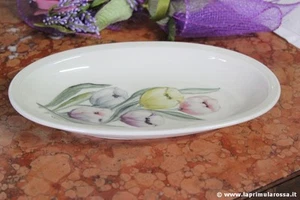 VASSOIETTO IN CERAMICA BAVARIA ANNO 1989 DIPINTO A MANO - VINTAGE GERMANY BOWL - Imagen 1 de 1