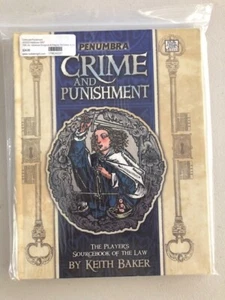 Penumbra Crime and Punishment D20 Players Sourcebook of the Law Keith Baker D&D - Picture 1 of 1