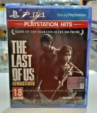 The Last of Us Remastered - Playstation Hits PS4 NUOVO SIGILLATO ITA