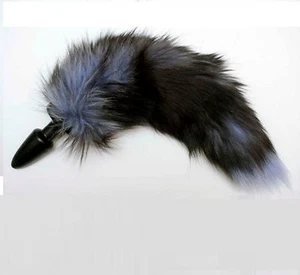 PLUG BUTT ANALE A CODA DI VOLPE ANAL TOYS SHOP ADULTI FETISH slave - Foto 1 di 1