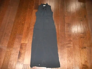 NWT MG APPAREL Black Dress Size M Made In USA - Picture 1 of 9