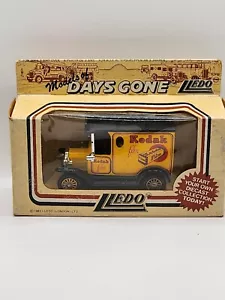 Leedo Days Gone By Kodak Delivery Truck brand new collectable - Picture 1 of 6