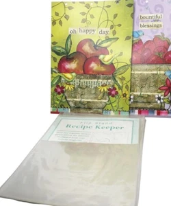 Lot/24 C R Gibson Refill Sheets for Vertical Recipe Keeper   8.5'' x 11'' - Picture 1 of 2