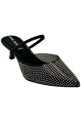 Женские туфли-лодочки на каблуке Anne Klein Iella Kitten черные разноцветные - Изображение 1 из 3