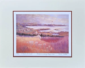 Suzanne Chrysler MacDonald "Pearly Everlasting" LE Lithographie signiert & nummeriert - Bild 1 von 9